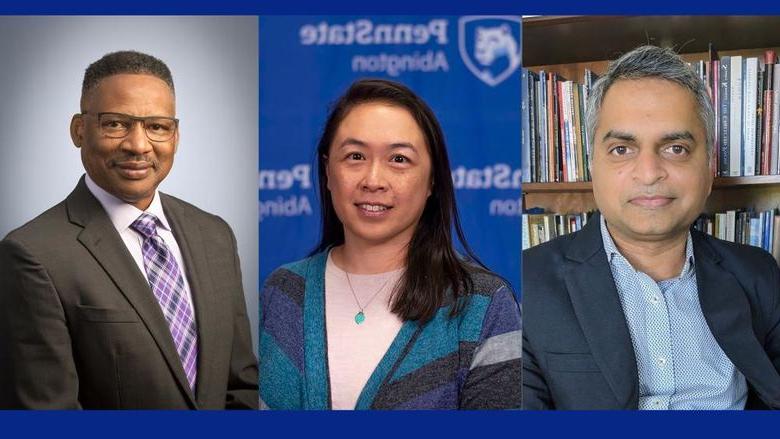 headshots of Saurabh Bansal, Vivian C. Hsu and Roderick L. Lee